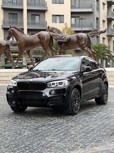 BMW X6 2016, 163,244 km - 3.0 l - Bakı