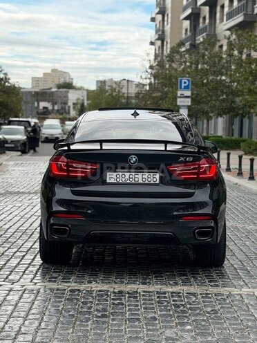 BMW X6 2016, 163,244 km - 3.0 l - Bakı