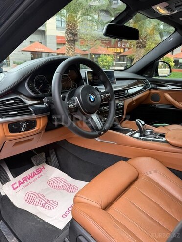 BMW X6 2016, 163,244 km - 3.0 l - Bakı