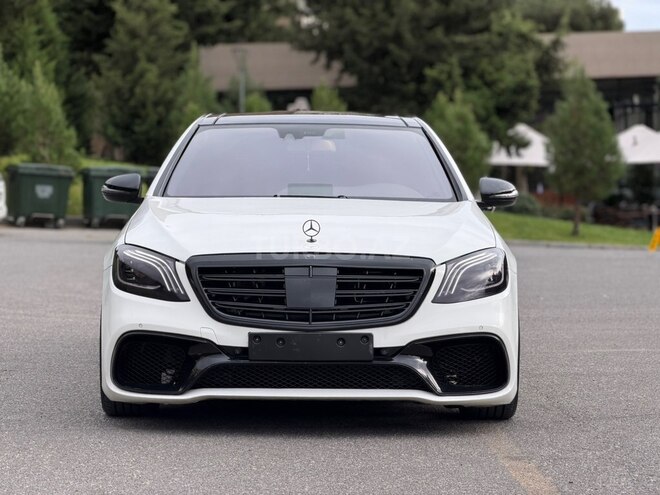 Mercedes S 500 2008, 245,000 km - 5.5 л - Bakı