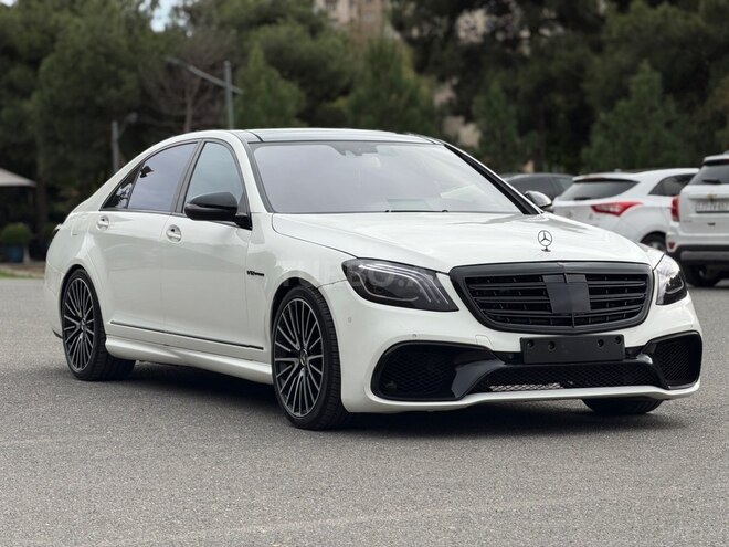 Mercedes S 500 2008, 245,000 km - 5.5 л - Bakı