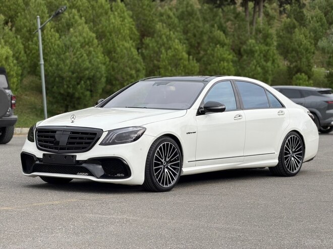 Mercedes S 500 2008, 245,000 km - 5.5 л - Bakı