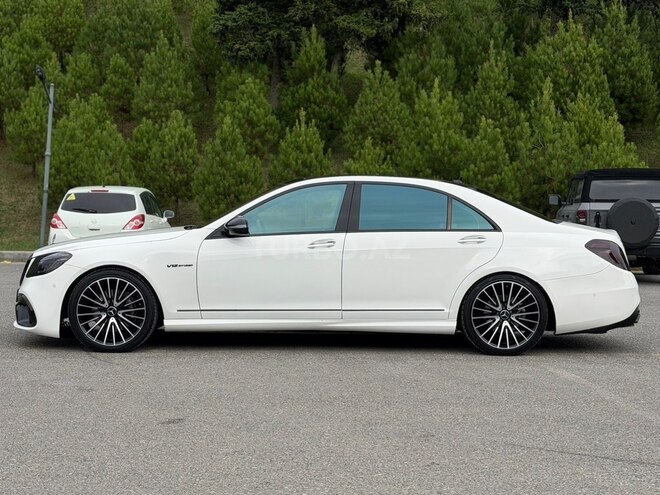 Mercedes S 500 2008, 245,000 km - 5.5 л - Bakı