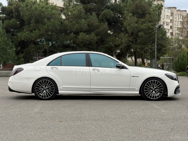 Mercedes S 500 2008, 245,000 km - 5.5 л - Bakı
