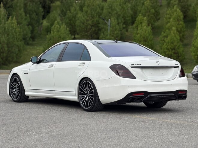 Mercedes S 500 2008, 245,000 km - 5.5 л - Bakı