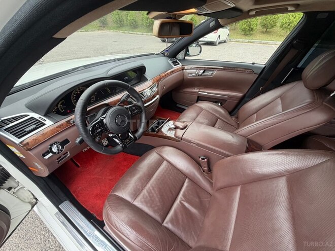 Mercedes S 500 2008, 245,000 km - 5.5 л - Bakı