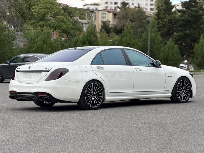 Mercedes S 500 2008, 245,000 km - 5.5 л - Bakı