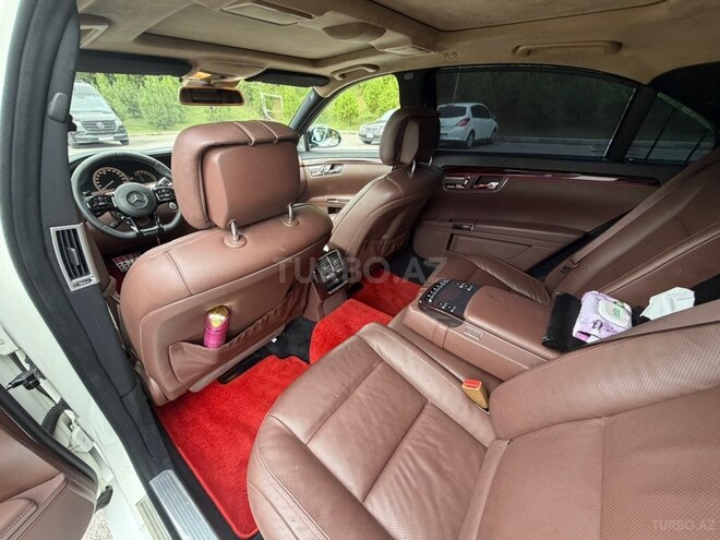 Mercedes S 500 2008, 245,000 km - 5.5 л - Bakı