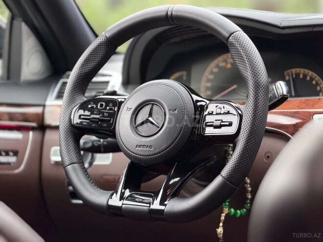 Mercedes S 500 2008, 245,000 km - 5.5 л - Bakı