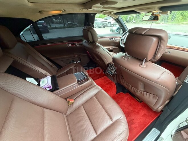 Mercedes S 500 2008, 245,000 km - 5.5 л - Bakı
