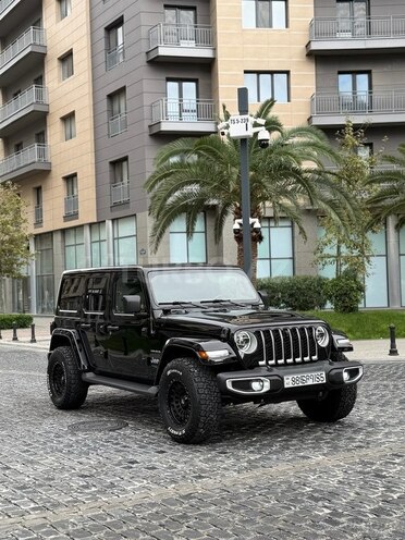 Jeep Wrangler 2021, 63,000 km - 2.0 l - Bakı