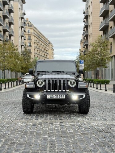 Jeep Wrangler 2021, 63,000 km - 2.0 l - Bakı