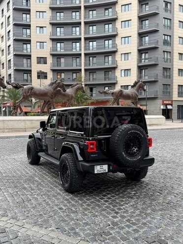 Jeep Wrangler 2021, 63,000 km - 2.0 l - Bakı