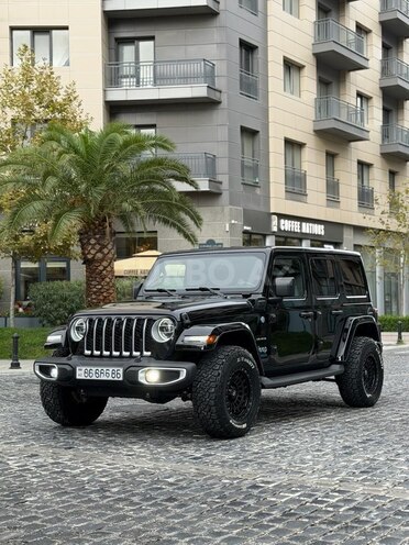Jeep Wrangler 2021, 63,000 km - 2.0 l - Bakı