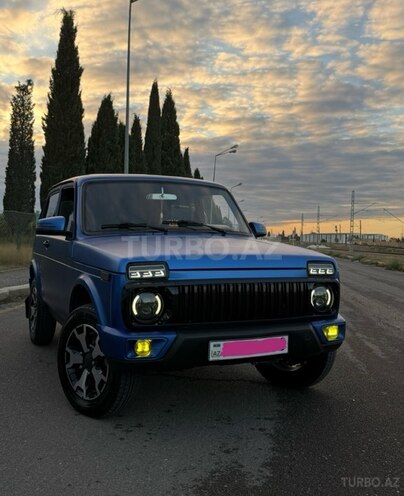 LADA (VAZ) Niva 1984, 99,000 km - 1.7 l - Gəncə