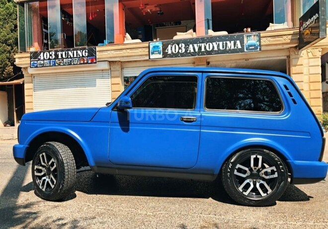 LADA (VAZ) Niva 1984, 99,000 km - 1.7 l - Gəncə