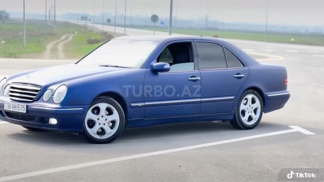 Mercedes E 270 2000, 505,000 km - 2.7 l - Bakı