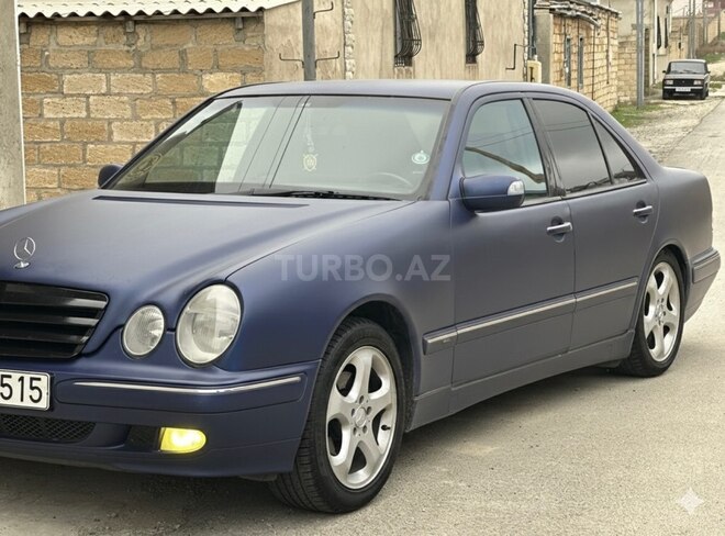 Mercedes E 270 2000, 505,000 km - 2.7 l - Bakı