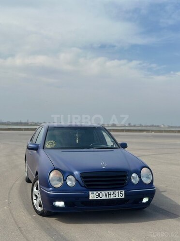 Mercedes E 270 2000, 505,000 km - 2.7 l - Bakı