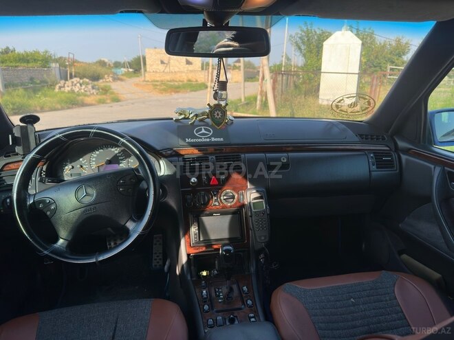 Mercedes E 270 2000, 505,000 km - 2.7 l - Bakı