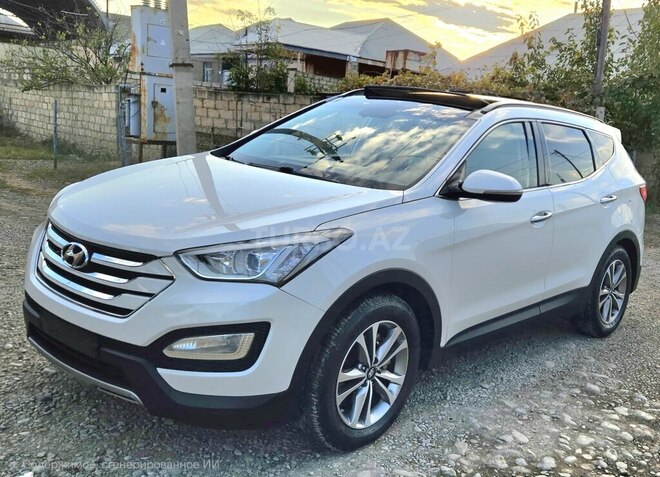 Hyundai Santa Fe 2014, 260,000 km - 2.0 l - Gəncə