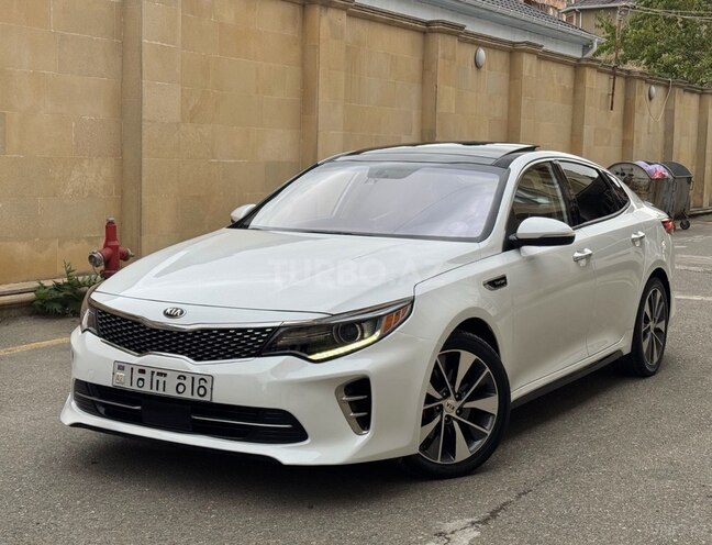 Kia Optima 2016, 132,000 km - 2.0 l - Bakı