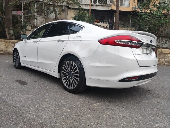 Ford Fusion (North America) 2018, 206,000 km - 2.0 л - Bakı