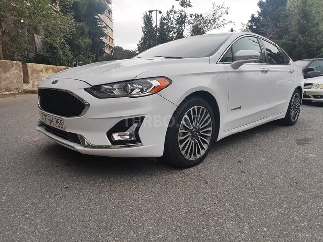 Ford Fusion (North America) 2018, 206,000 km - 2.0 л - Bakı