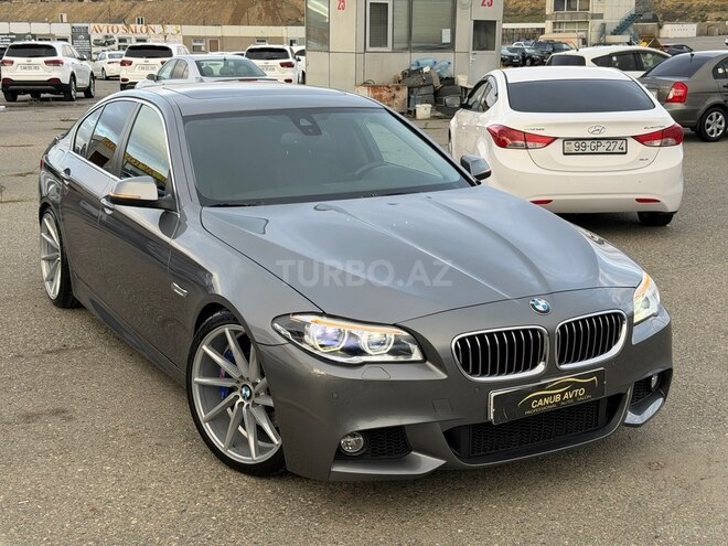 BMW 528 2015, 196,000 km - 2.0 l - Bakı