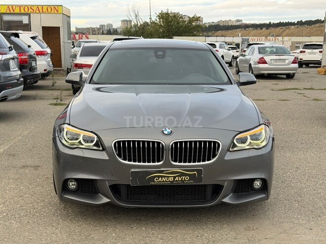 BMW 528 2015, 196,000 km - 2.0 l - Bakı