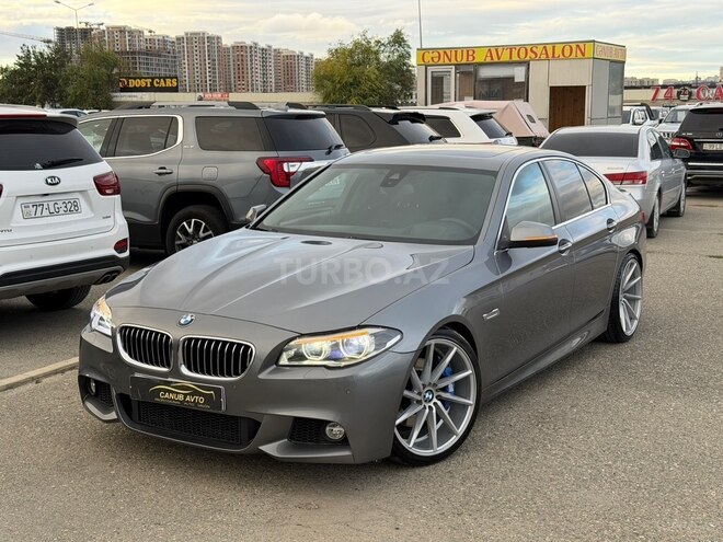 BMW 528 2015, 196,000 km - 2.0 l - Bakı