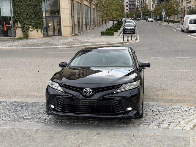 Toyota Camry 2018, 204,000 km - 2.5 l - Bakı