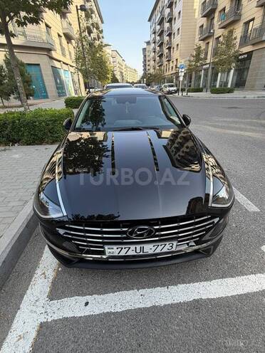Hyundai Sonata 2021, 123,000 km - 2.0 l - Bakı