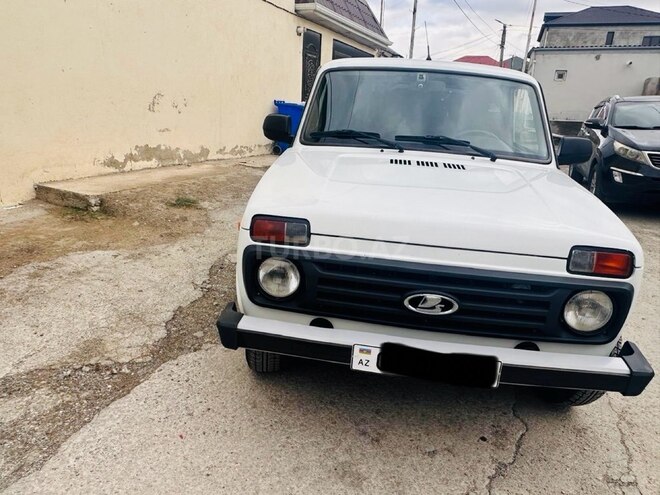 LADA (VAZ) Niva 2021, 105,000 km - 1.7 l - Sumqayıt