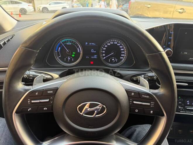 Hyundai Sonata 2021, 123,000 km - 2.0 l - Bakı