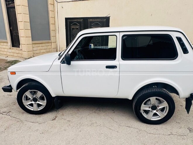 LADA (VAZ) Niva 2021, 105,000 km - 1.7 l - Sumqayıt