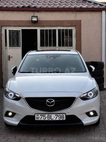 Mazda 6 2013, 269,000 km - 2.5 l - Naxçıvan