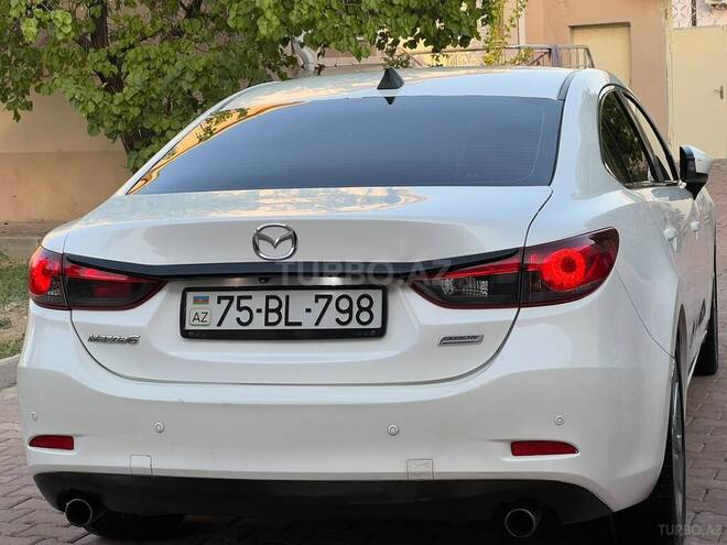 Mazda 6 2013, 269,000 km - 2.5 l - Naxçıvan