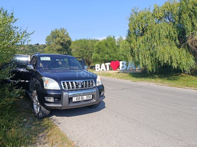 Toyota Land Cruiser Prado 2005, 627,000 km - 3.0 l - Naxçıvan