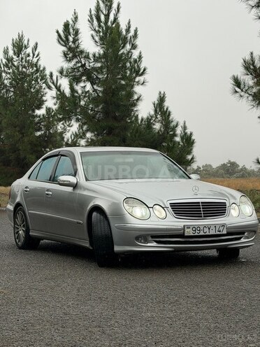 Mercedes E 320 2004, 282,000 km - 3.2 л - Masallı