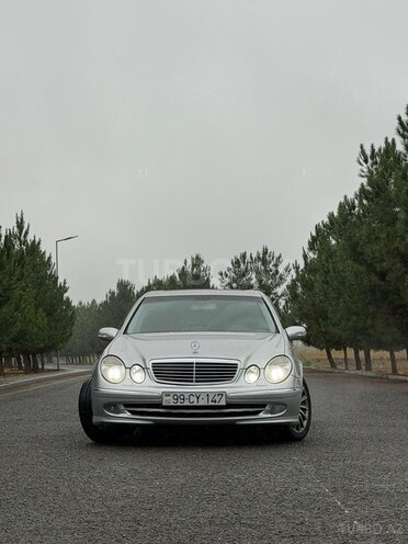 Mercedes E 320 2004, 282,000 km - 3.2 л - Masallı