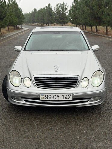 Mercedes E 320 2004, 282,000 km - 3.2 л - Masallı
