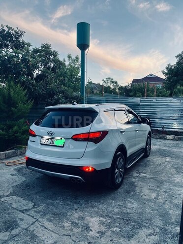 Hyundai Santa Fe 2014, 180,000 km - 2.4 l - Cəlilabad