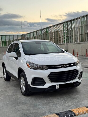 Chevrolet Trax 2017, 115,000 km - 1.4 l - Bakı