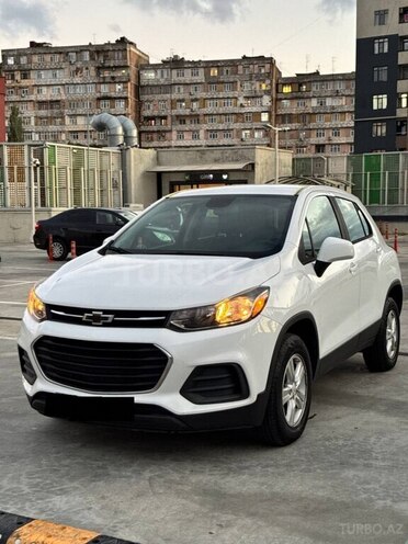 Chevrolet Trax 2017, 115,000 km - 1.4 l - Bakı