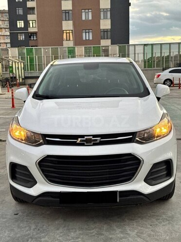 Chevrolet Trax 2017, 115,000 km - 1.4 l - Bakı