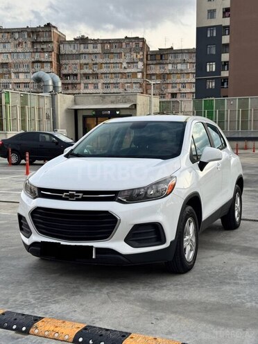 Chevrolet Trax 2017, 115,000 km - 1.4 l - Bakı
