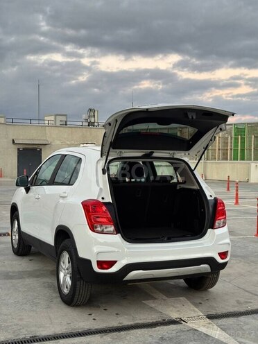 Chevrolet Trax 2017, 115,000 km - 1.4 l - Bakı