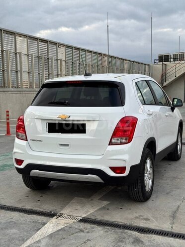 Chevrolet Trax 2017, 115,000 km - 1.4 l - Bakı