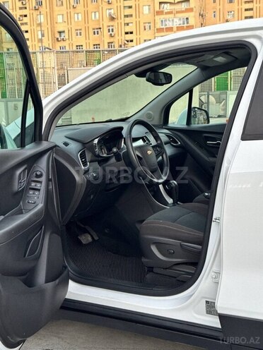 Chevrolet Trax 2017, 115,000 km - 1.4 l - Bakı